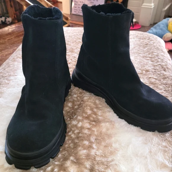 Cole Haan | Shoes | Cole Haan Lined Italian Shearling Boots 
